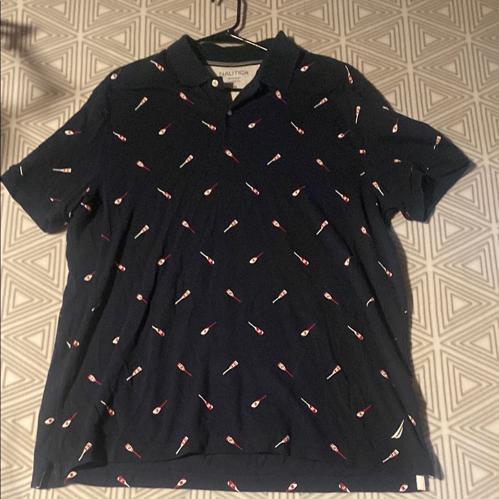 Nautica‎ Men's Navy Polo Shirt